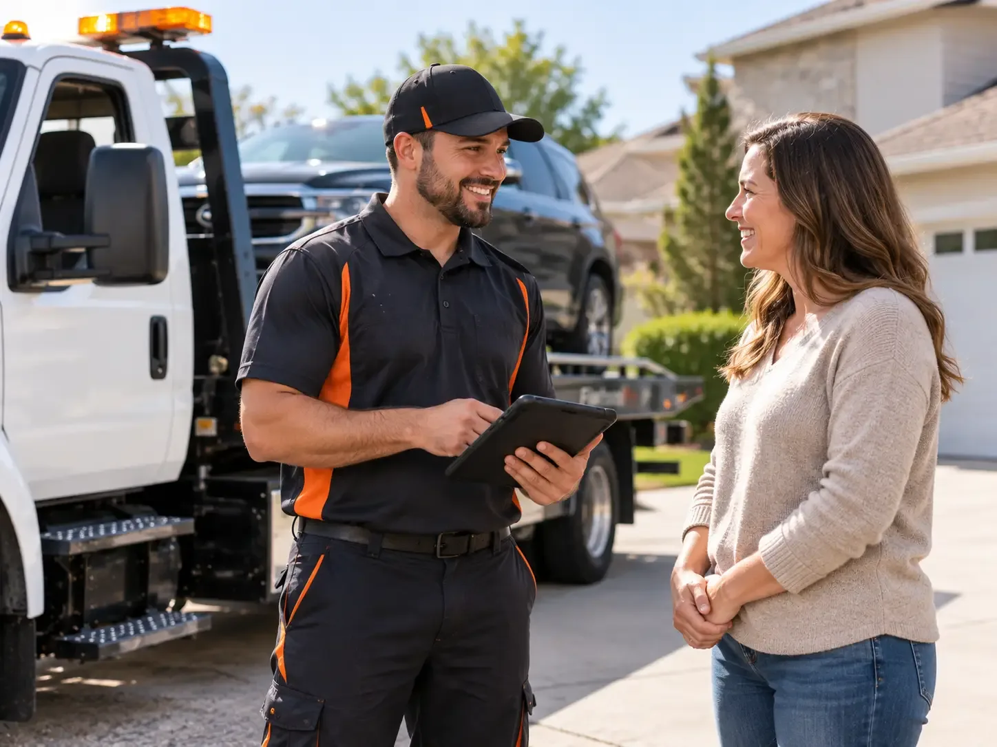 Flatbed Towing Saint David, IL FAQs